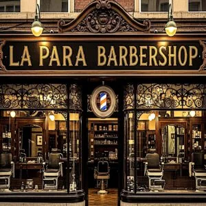 LA PARA BARBERSHOP NEWARK